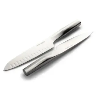 Orrefors Jernverk set of 2 knives, steel - LT54033 (gadzety reklamowe)